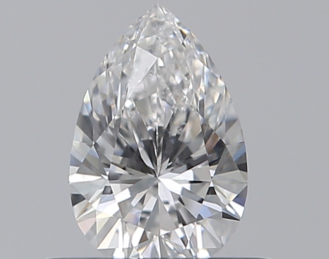 0.41 CaratE-SI1 - Cut Pear Diamond