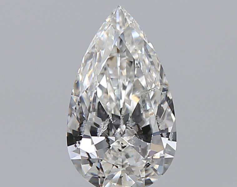 0.6 CaratG-I1 - Cut Pear Diamond