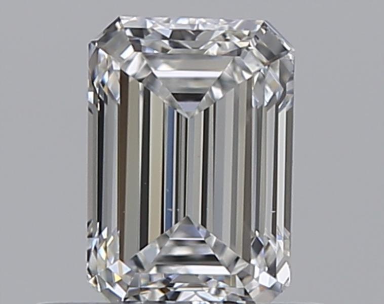 0.5 CaratF-VS1 - Cut Emerald Diamond