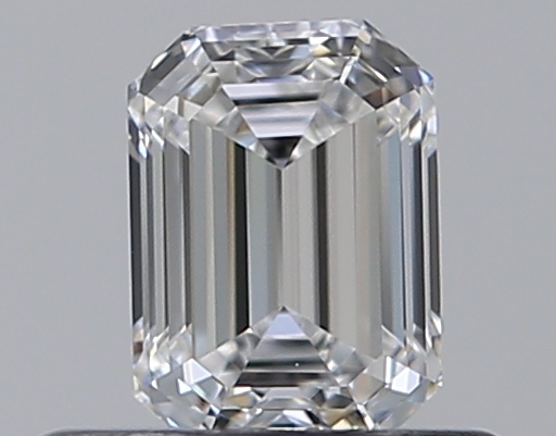 0.42 CaratD-VVS2 - Cut Emerald Diamond