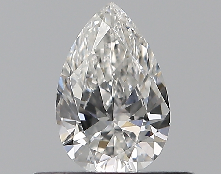 0.3 CaratF-VS1 - Cut Pear Diamond