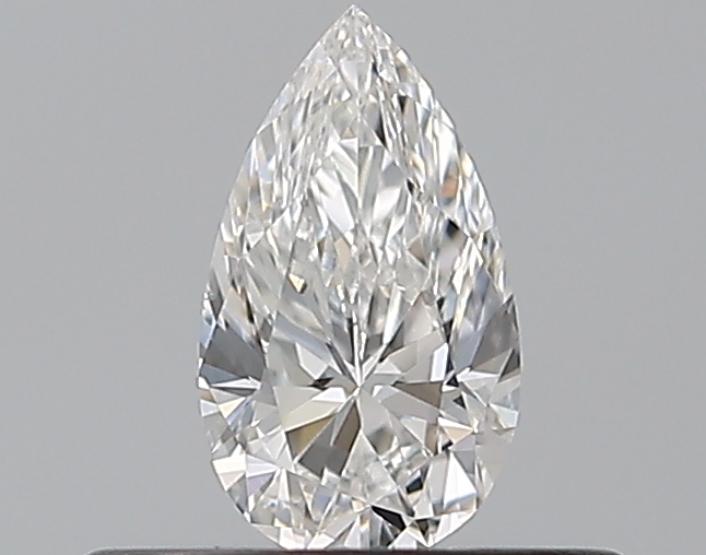 0.3 CaratE-VS2 - Cut Pear Diamond