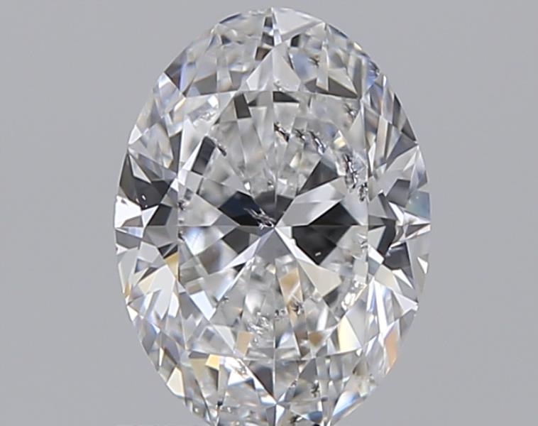 0.7 CaratD-I1 - Cut Oval Diamond