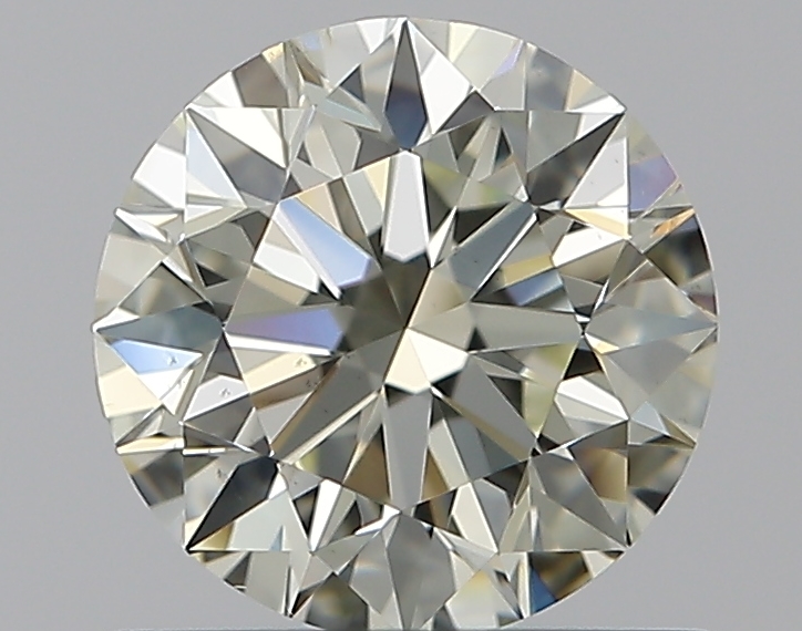 0.8 CaratM-SI1 EX Cut Round Diamond
