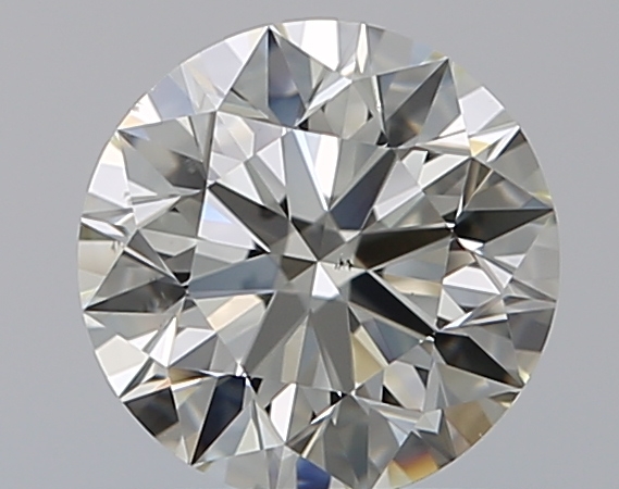 0.79 CaratL-VS1 EX Cut Round Diamond
