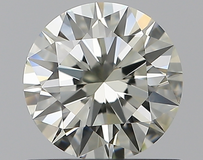 0.75 CaratM-VS1 EX Cut Round Diamond