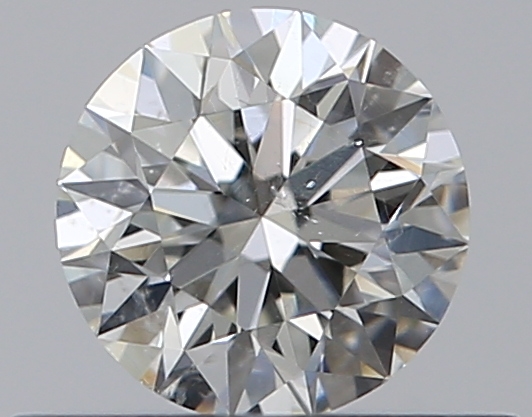 0.4 CaratI-SI2 EX Cut Round Diamond