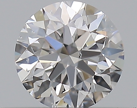0.35 CaratE-SI1 EX Cut Round Diamond