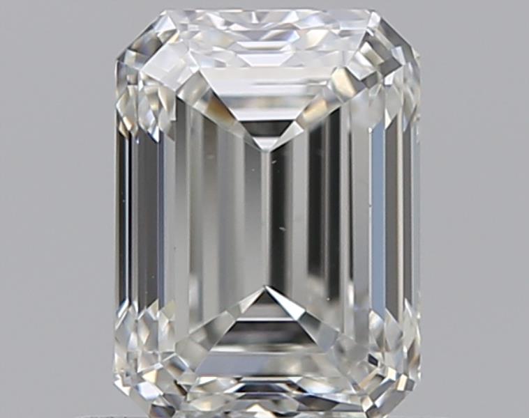 0.71 CaratH-VS2 - Cut Emerald Diamond