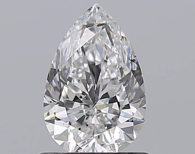 0.9 CaratD-SI2 - Cut Pear Diamond