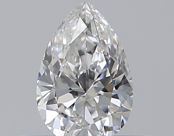 0.3 CaratF-SI1 - Cut Pear Diamond
