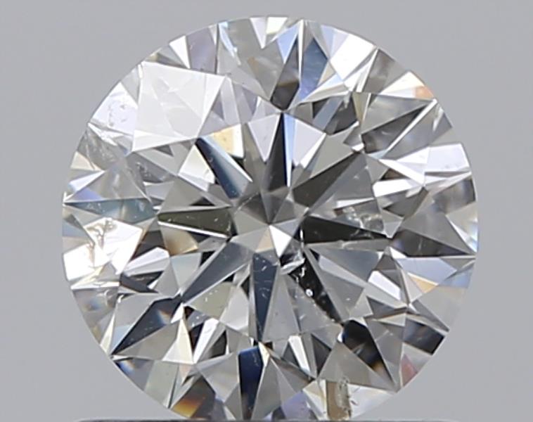 0.7 CaratH-I1 EX Cut Round Diamond