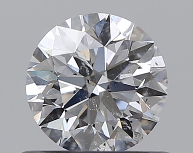 0.51 CaratD-I1 VG Cut Round Diamond