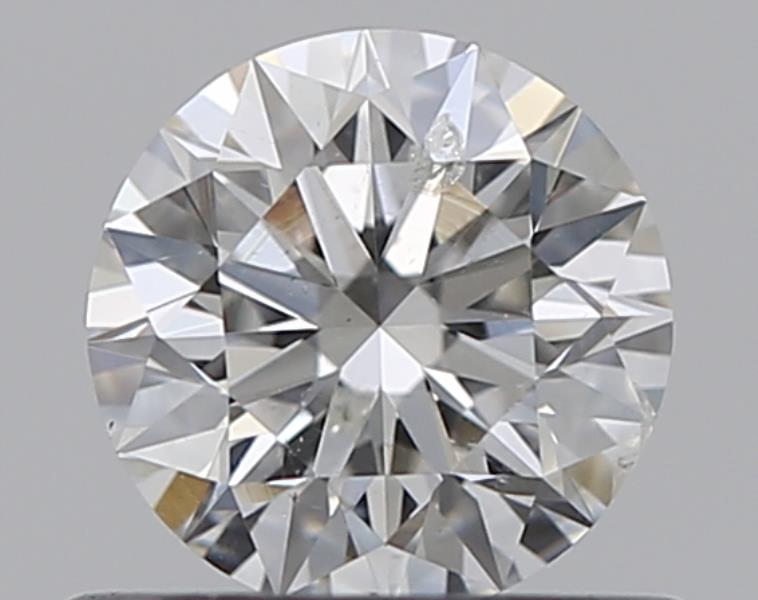 0.5 CaratG-I1 EX Cut Round Diamond