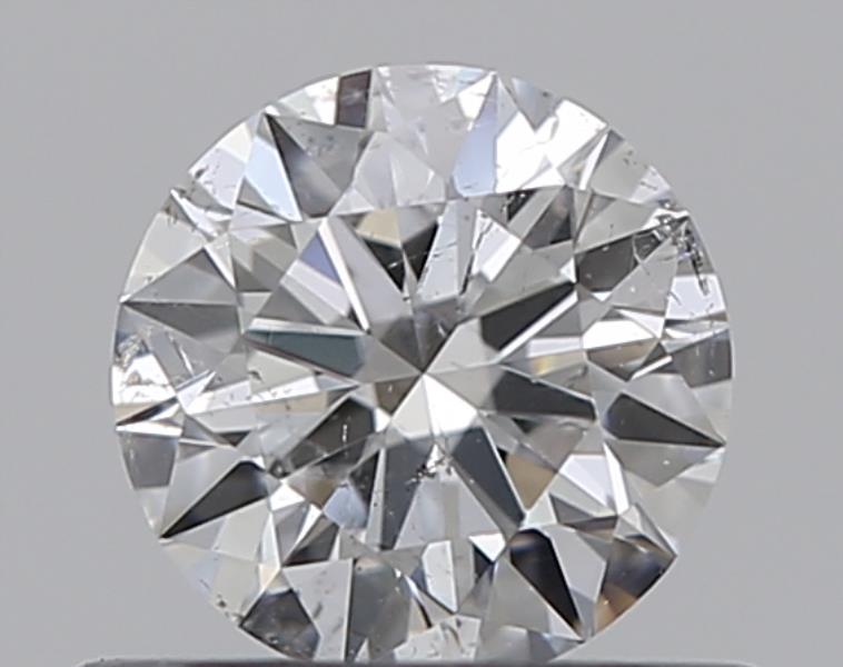 0.42 CaratD-I1 EX Cut Round Diamond