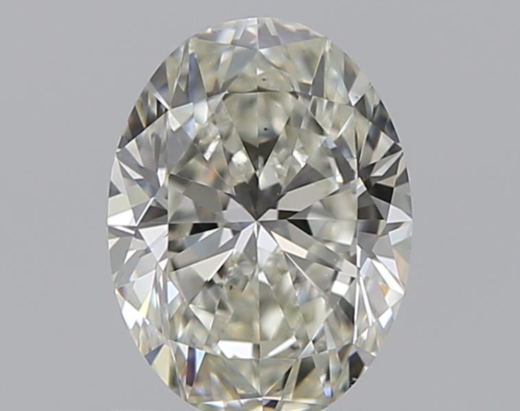 0.7 CaratJ-VS1 - Cut Oval Diamond
