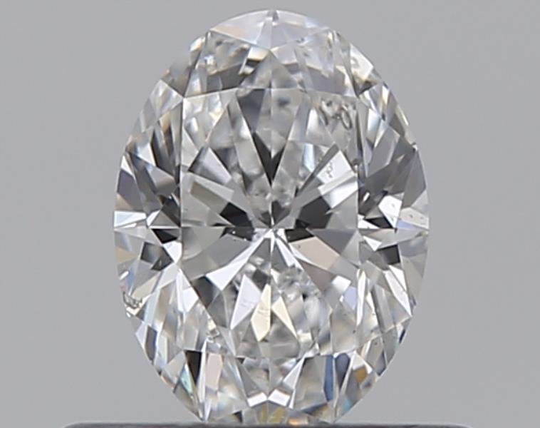 0.4 CaratE-SI1 - Cut Oval Diamond
