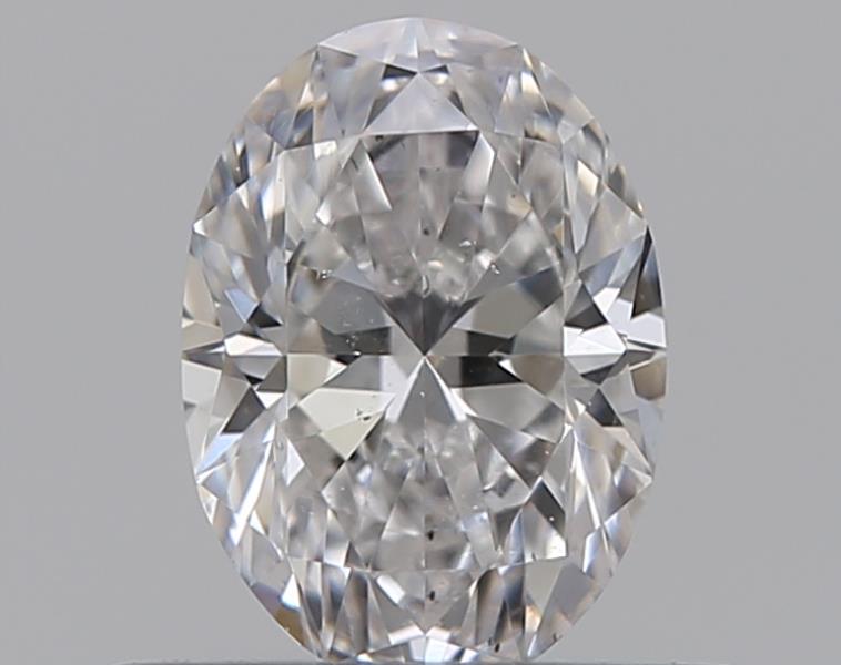0.4 CaratE-SI1 - Cut Oval Diamond