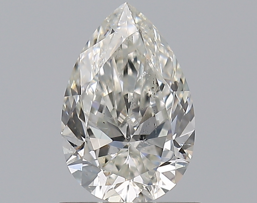 0.9 CaratH-SI2 - Cut Pear Diamond