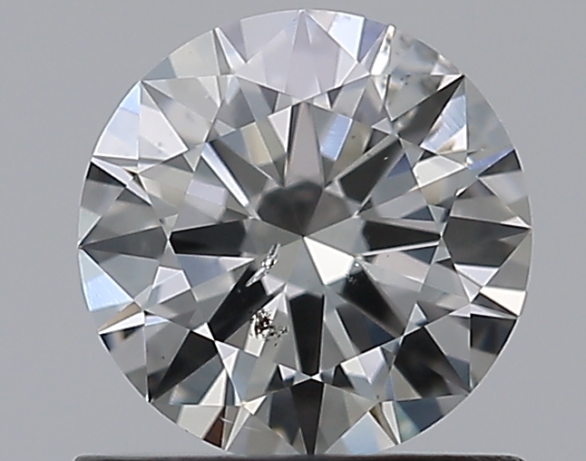 0.75 CaratG-SI2 EX Cut Round Diamond