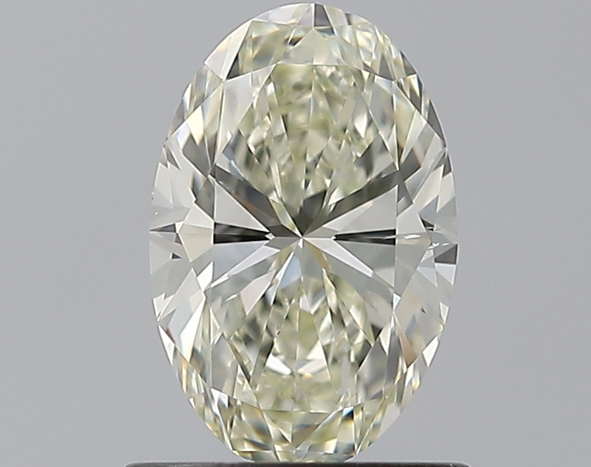 0.9 CaratL-SI1 - Cut Oval Diamond