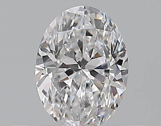 0.3 CaratD-VVS1 - Cut Oval Diamond