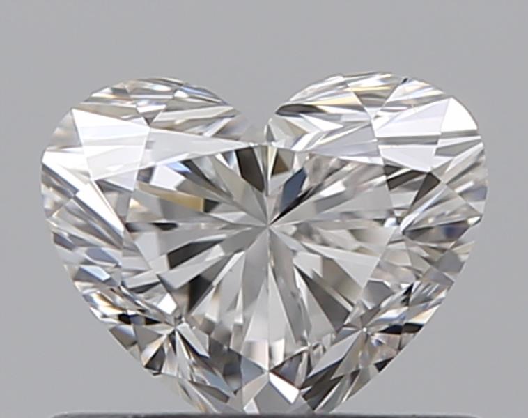 0.51 CaratH-VVS1 - Cut Heart Diamond