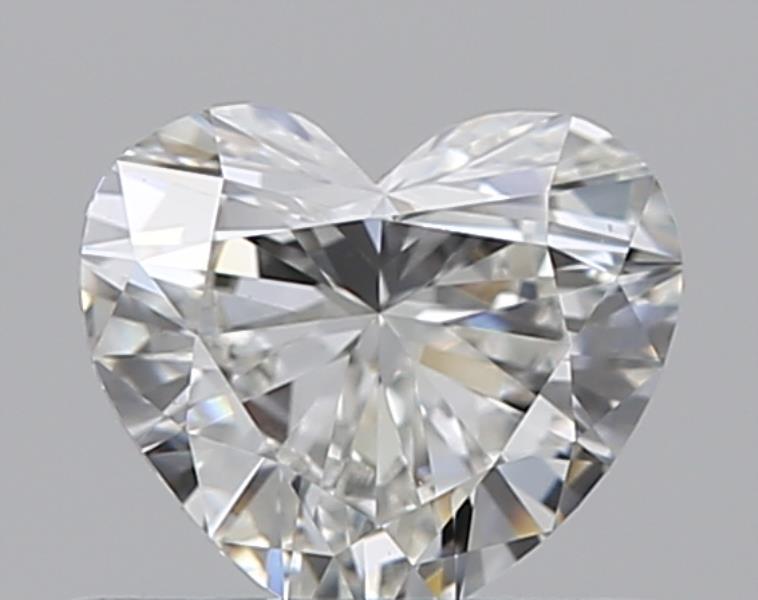 0.41 CaratH-VVS2 - Cut Heart Diamond