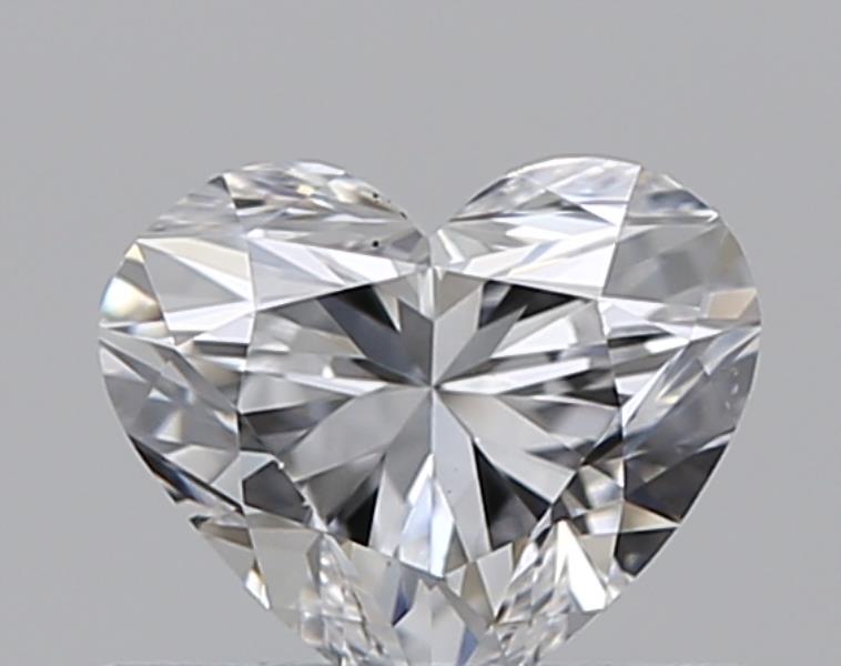 0.4 CaratD-VS2 - Cut Heart Diamond