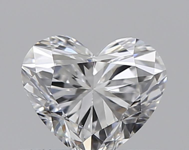 0.38 CaratE-VVS1 - Cut Heart Diamond