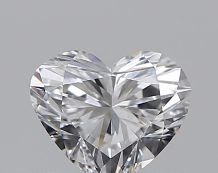 0.3 CaratD-VVS2 - Cut Heart Diamond