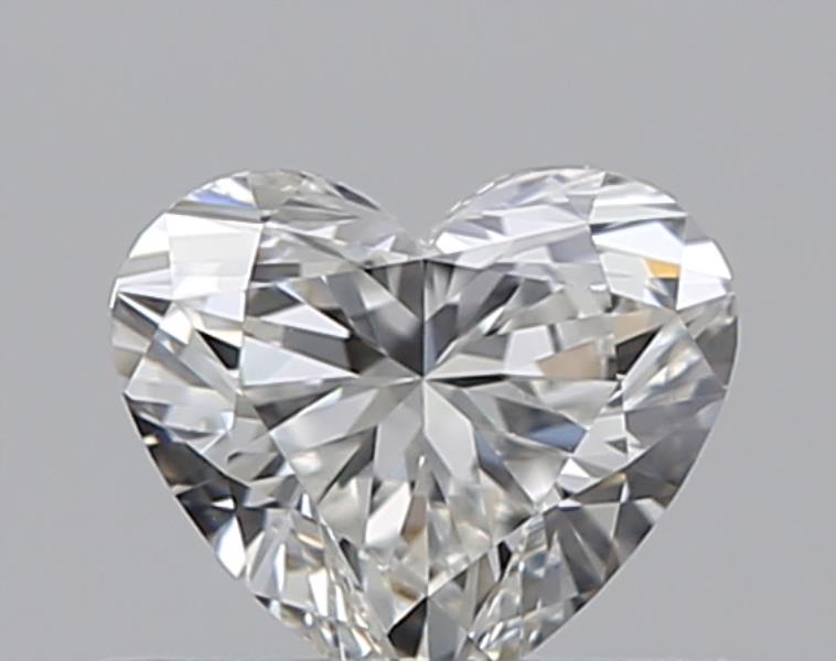 0.35 CaratF-VVS2 - Cut Heart Diamond