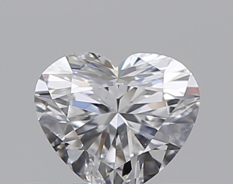 0.3 CaratD-VS1 - Cut Heart Diamond