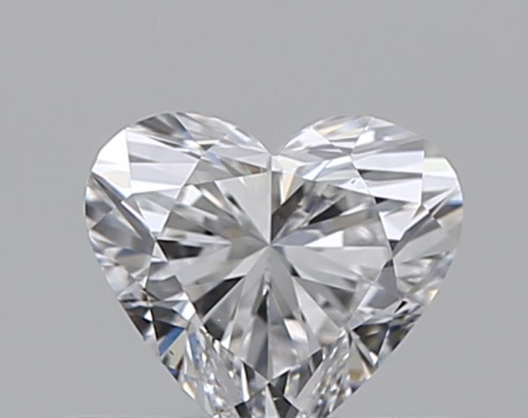 0.32 CaratE-VS1 - Cut Heart Diamond