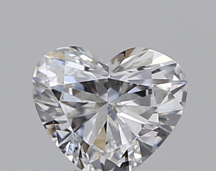 0.3 CaratD-VS2 - Cut Heart Diamond