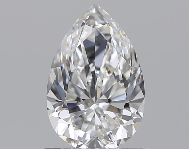 0.7 CaratF-VS1 - Cut Pear Diamond