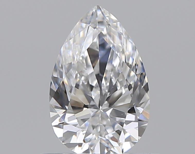 0.5 CaratD-VVS1 - Cut Pear Diamond