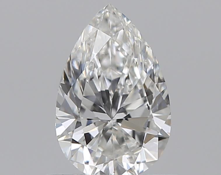 0.5 CaratF-VS2 - Cut Pear Diamond