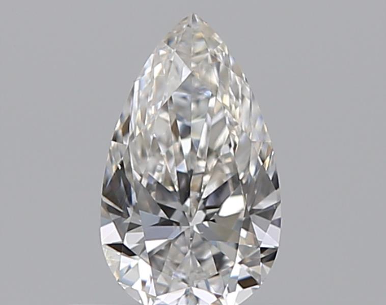 0.31 CaratF-VS2 - Cut Pear Diamond