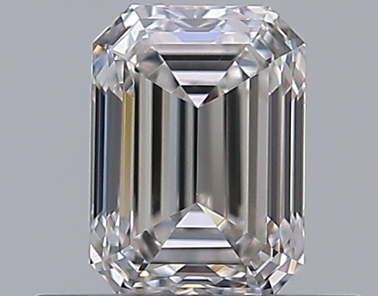 0.5 CaratH-VVS1 - Cut Emerald Diamond