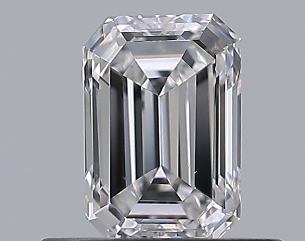 0.5 CaratE-VS1 - Cut Emerald Diamond