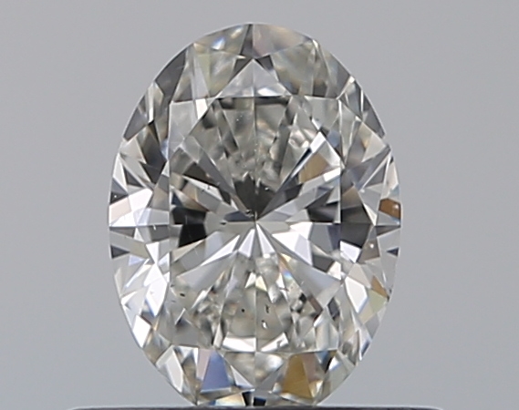 0.5 CaratH-SI1 - Cut Oval Diamond