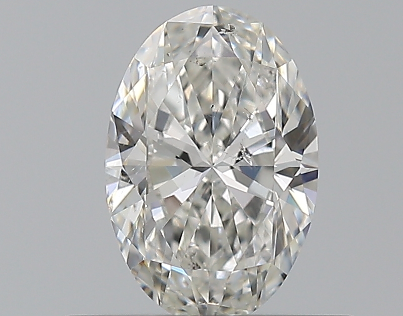 0.5 CaratG-SI2 - Cut Oval Diamond