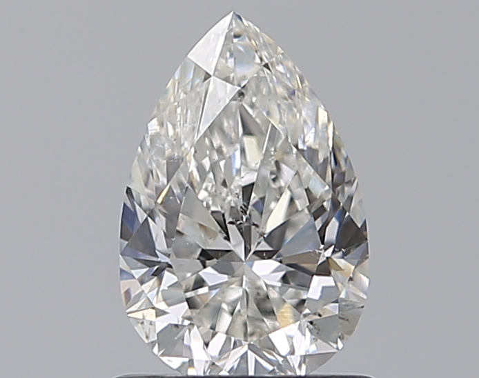 0.8 CaratH-SI1 - Cut Pear Diamond