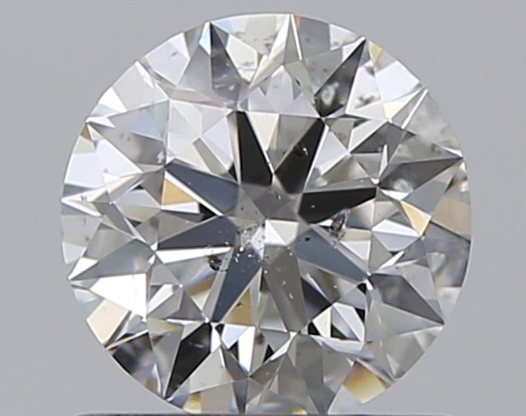 0.72 CaratH-I1 EX Cut Round Diamond