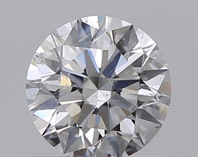 0.5 CaratG-I1 EX Cut Round Diamond