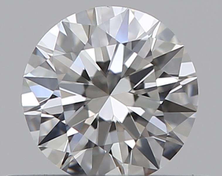 0.32 CaratF-VVS1 EX Cut Round Diamond