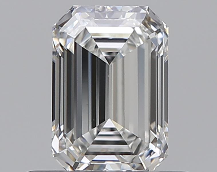 0.5 CaratF-VS1 - Cut Emerald Diamond