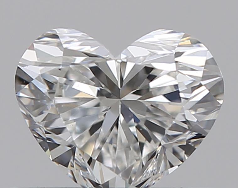 0.4 CaratG-VVS1 - Cut Heart Diamond