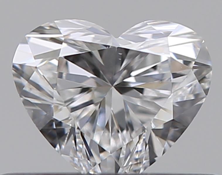 0.31 CaratD-VS1 - Cut Heart Diamond
